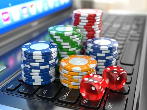 Live dealer studio with multiple camera angles and chat interface